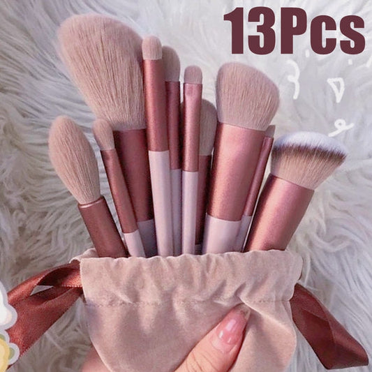 Brushly™ 13 Makeup Brushes Set