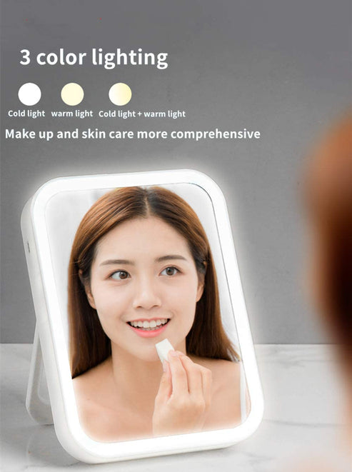 Brushly™ Smart Makeup Mirror