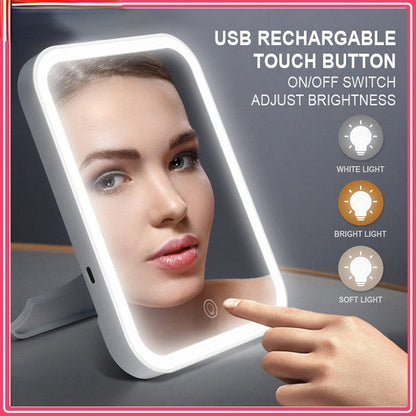 Brushly™ Smart Makeup Mirror