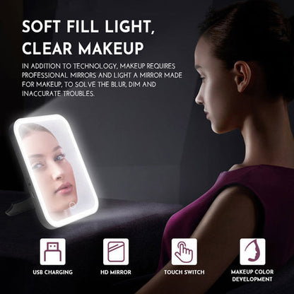 Brushly™ Smart Makeup Mirror