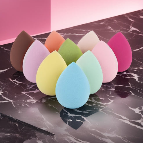 Brushly™ Makeup Sponge 10-Pack